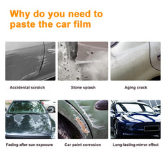 8.5Mil Clear TPU Full-Body Paint Protection Film