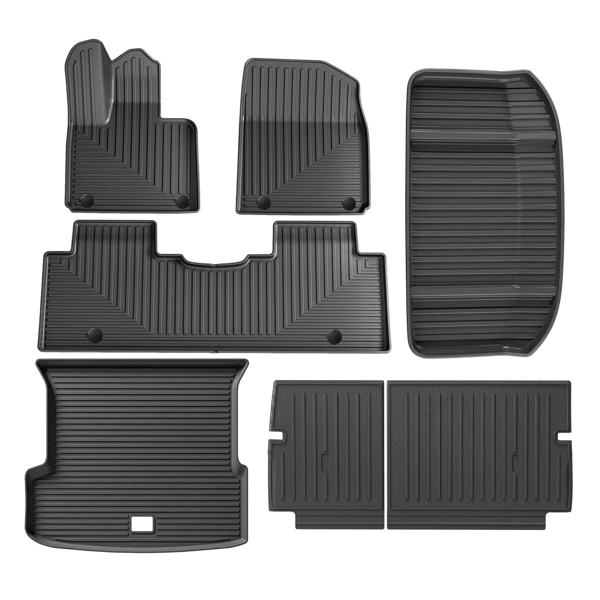 TPE 3D Floor Mat and Cargo Liner Set
