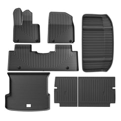 TPE 3D Floor Mat and Cargo Liner Set