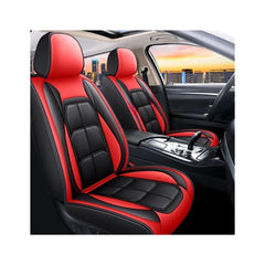 5-Seat PU Leather Seat Cover Set