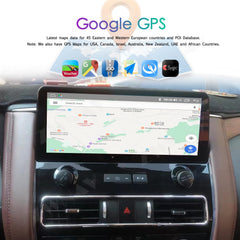 16.9-Inch Android Car Stereo and Digital Cluster