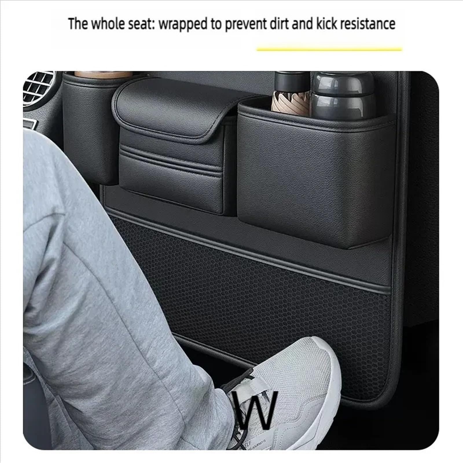 Multi-Pocket Seat-Back Organizer