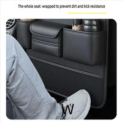 Multi-Pocket Seat-Back Organizer