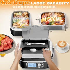 Cordless Rechargeable Heated Lunch Box