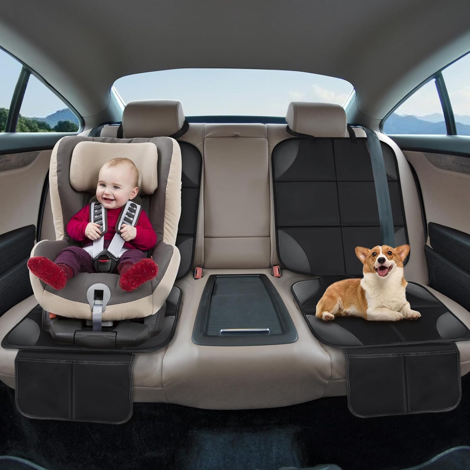Waterproof Padded Car Seat Protector