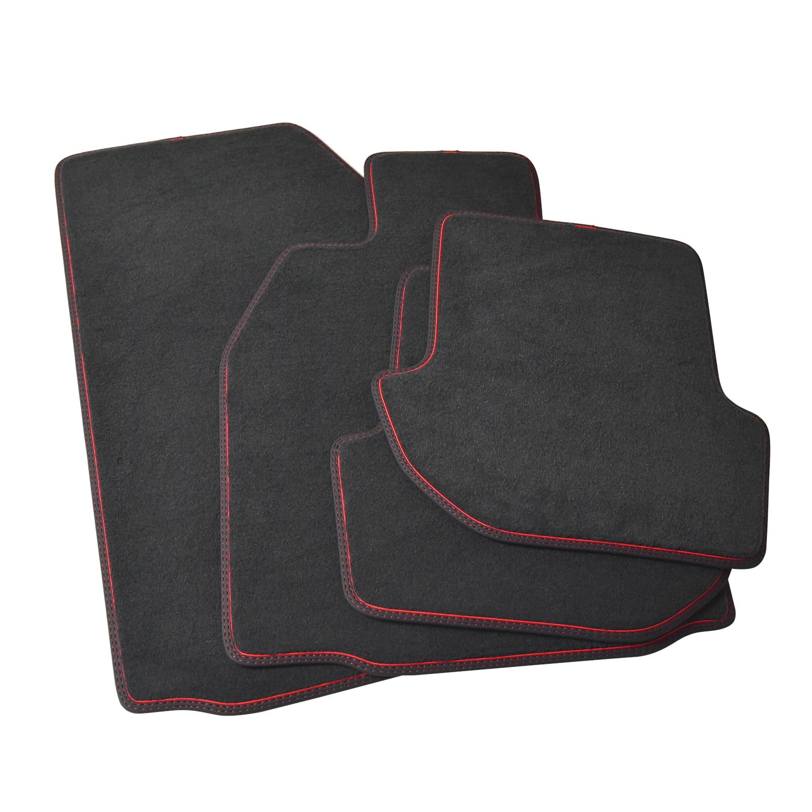 Vehicle-Specific Nylon Carpet Floor Mats
