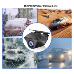 12-Inch 1080p Rearview Mirror Dash Camera