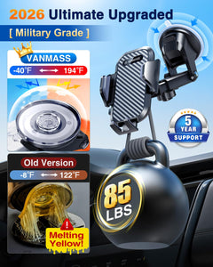 Adjustable Suction Cup Car Phone Holder