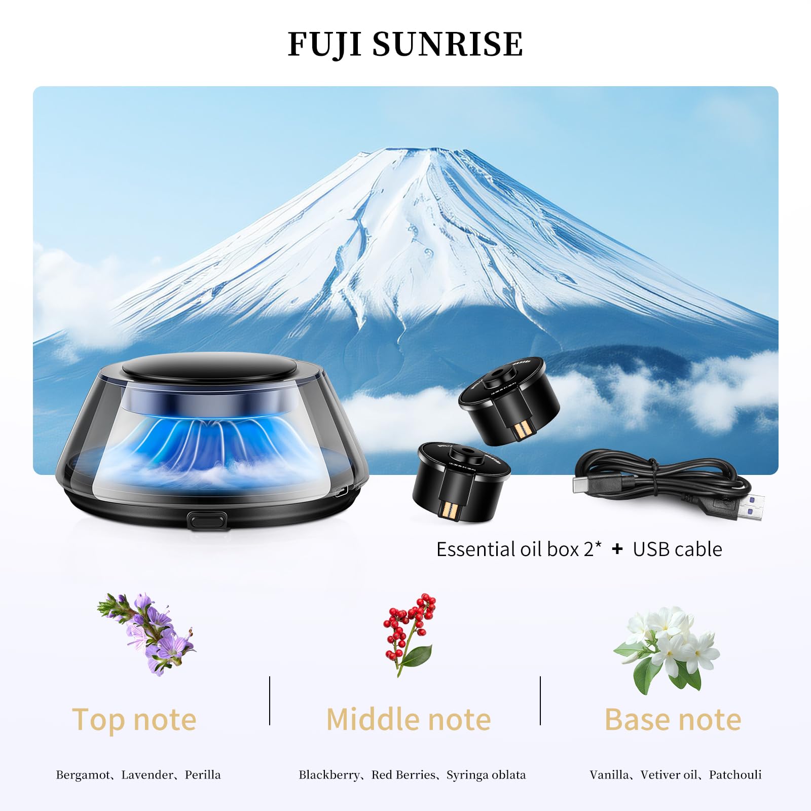 Two-Pack Car Diffuser Fragrance Refills