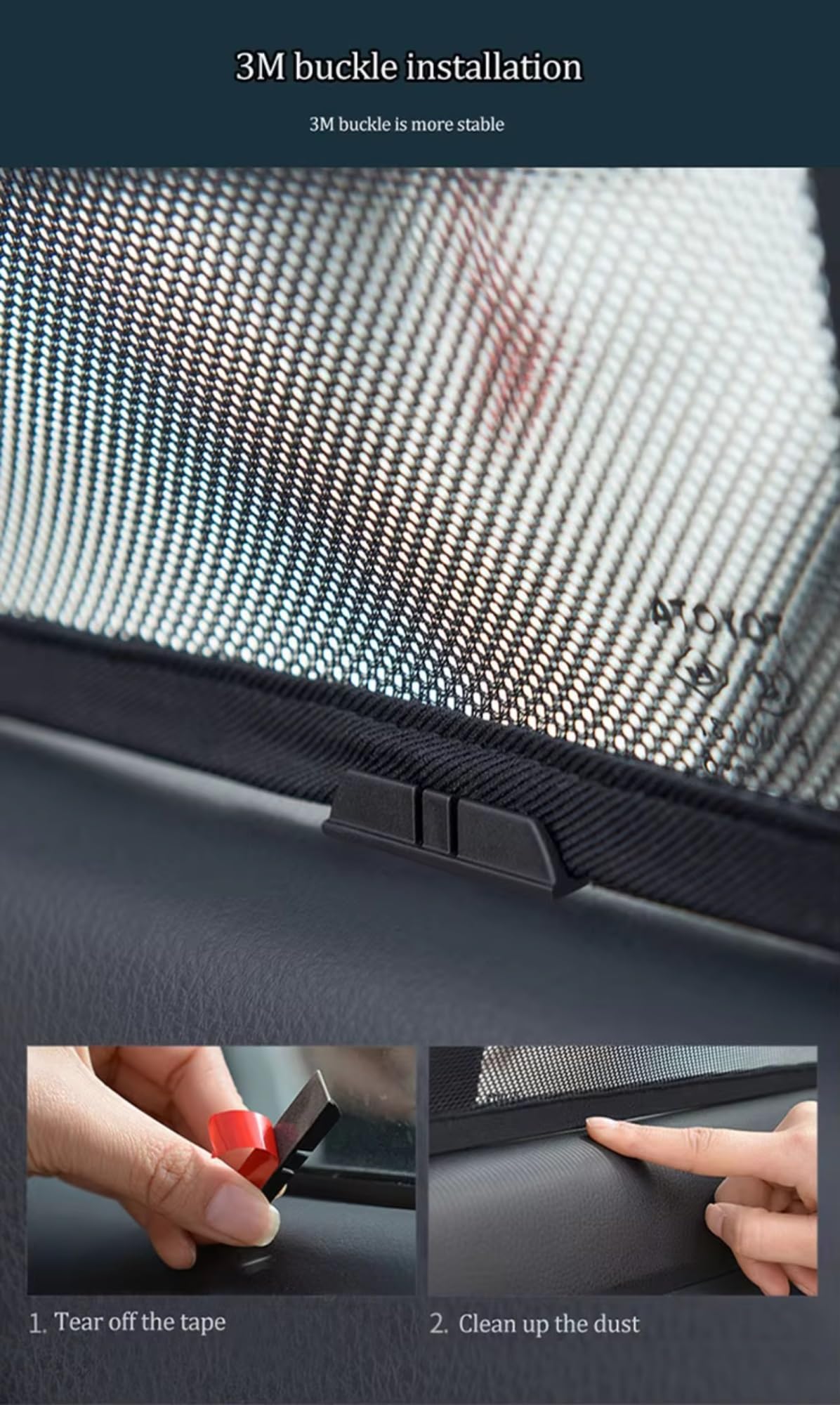 7-Piece Magnetic Window Sunshade Set for Subaru Outback