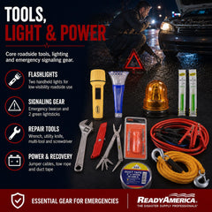 Deluxe Auto Emergency Response Kit