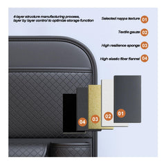 Backseat Organizer with Cup Holders