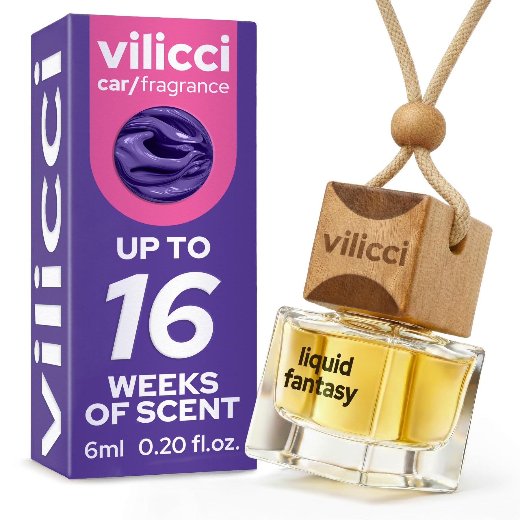 Hanging Car Fragrance Diffuser