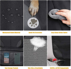 Waterproof Padded Car Seat Protector