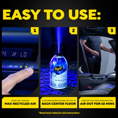 Whole-Car Odor-Fighting Fragrance Mist