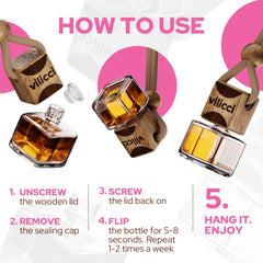 Hanging Car Fragrance Diffuser