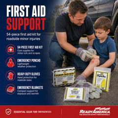 Deluxe Auto Emergency Response Kit