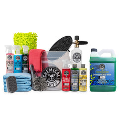 Vehicle Wash Kit with Foam Gun and Cannon Options