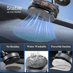 Magnetic Vacuum Suction Phone Mount