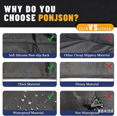 Waterproof Padded Car Seat Protector