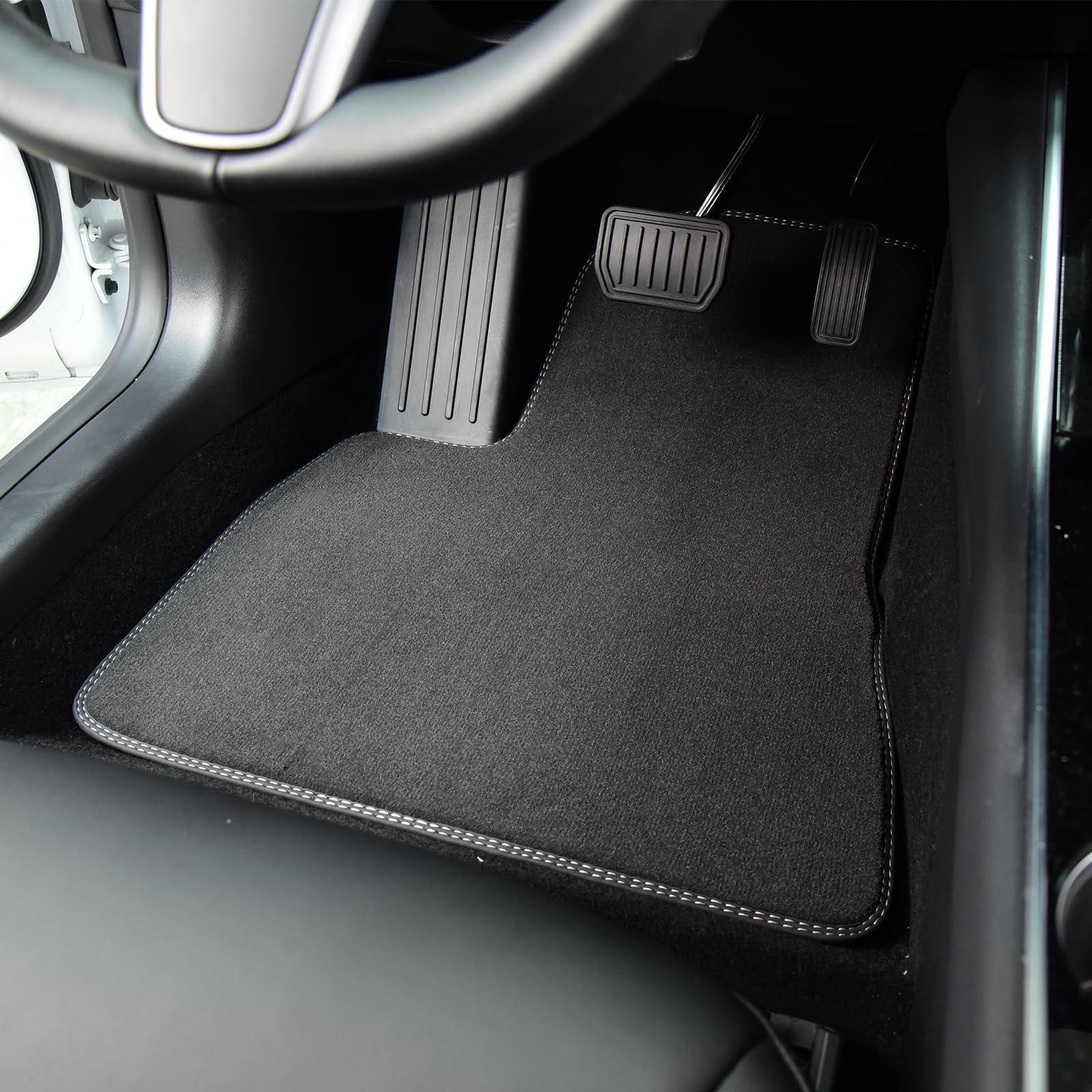 Vehicle-Specific Nylon Carpet Floor Mats