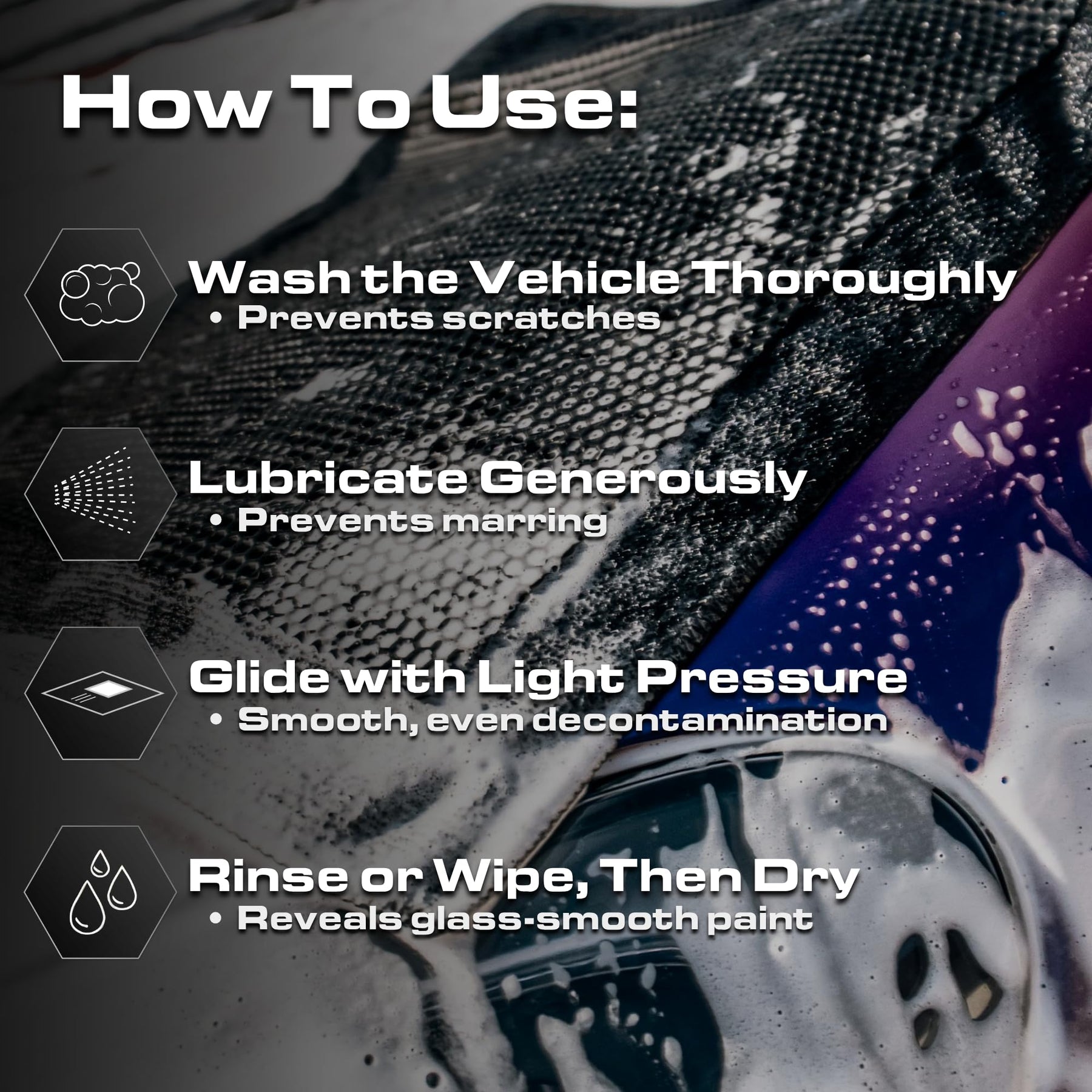 12-Inch Synthetic Clay Detailing Towel