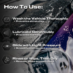 12-Inch Synthetic Clay Detailing Towel