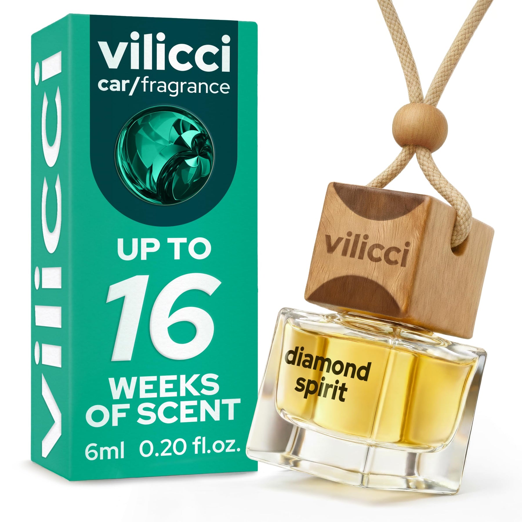 Hanging Car Fragrance Diffuser
