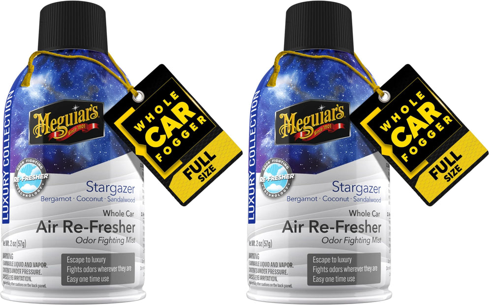 Whole-Car Odor-Fighting Fragrance Mist