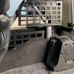 Rear Window Modular Storage Panel and Trunk Shelf