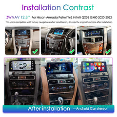 16.9-Inch Android Car Stereo and Digital Cluster