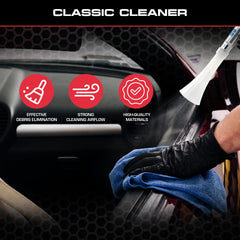 Compressed-Air Vehicle Cleaning Gun
