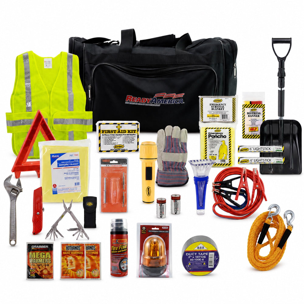 Deluxe Auto Emergency Response Kit