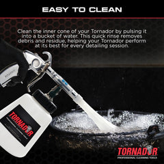 Compressed-Air Vehicle Cleaning Gun
