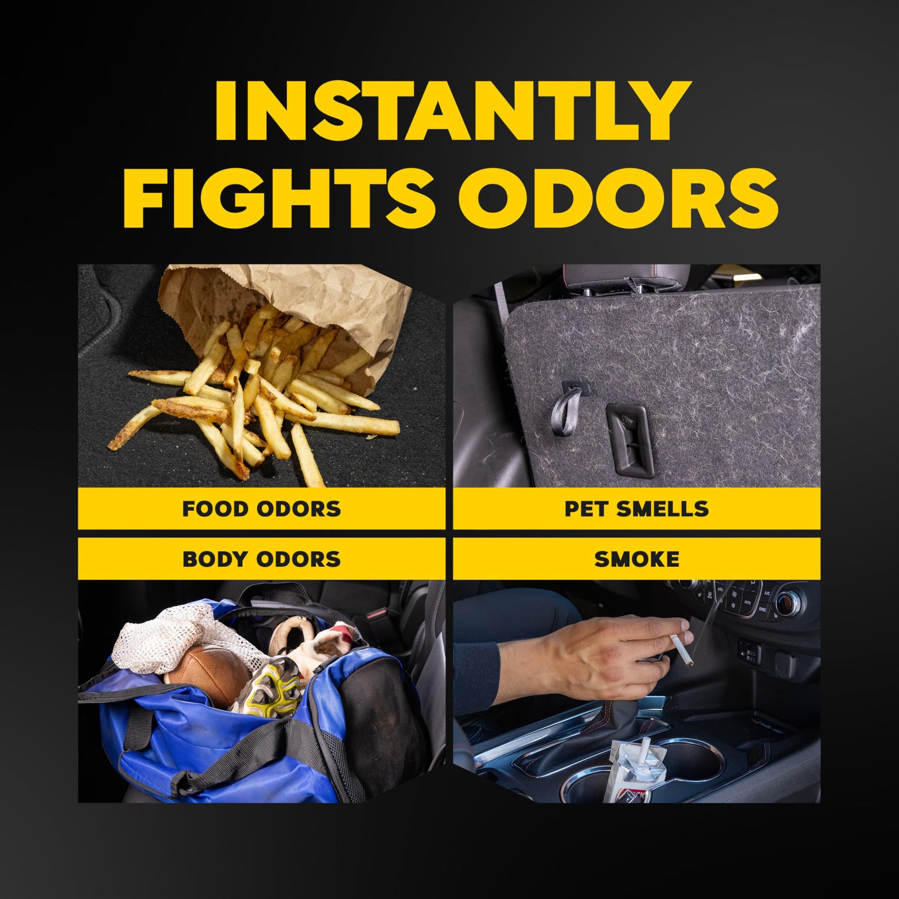 Whole-Car Odor-Fighting Fragrance Mist