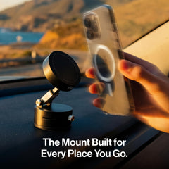 Magnetic Vacuum Seal Phone Mount