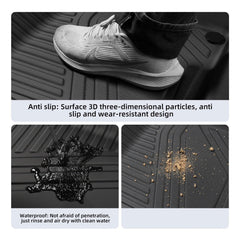 Left-Hand-Drive TPE Floor Mat and Cargo Liner Set