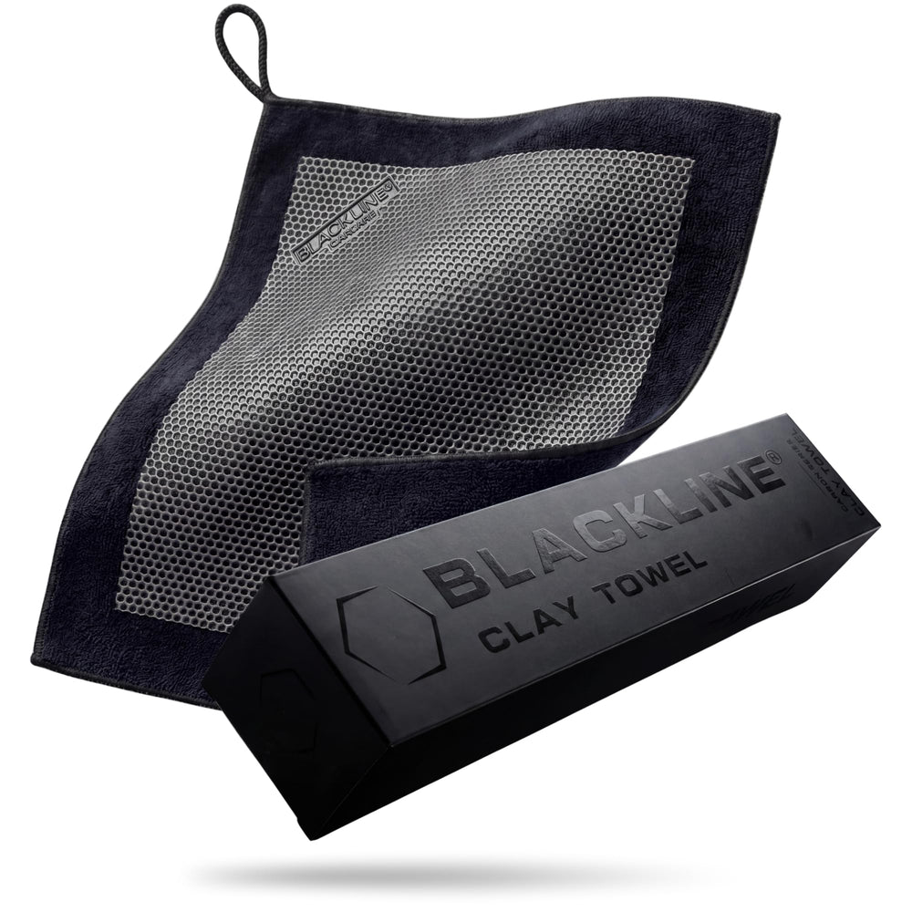 12-Inch Synthetic Clay Detailing Towel