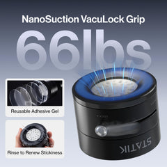 Magnetic Vacuum Seal Phone Mount