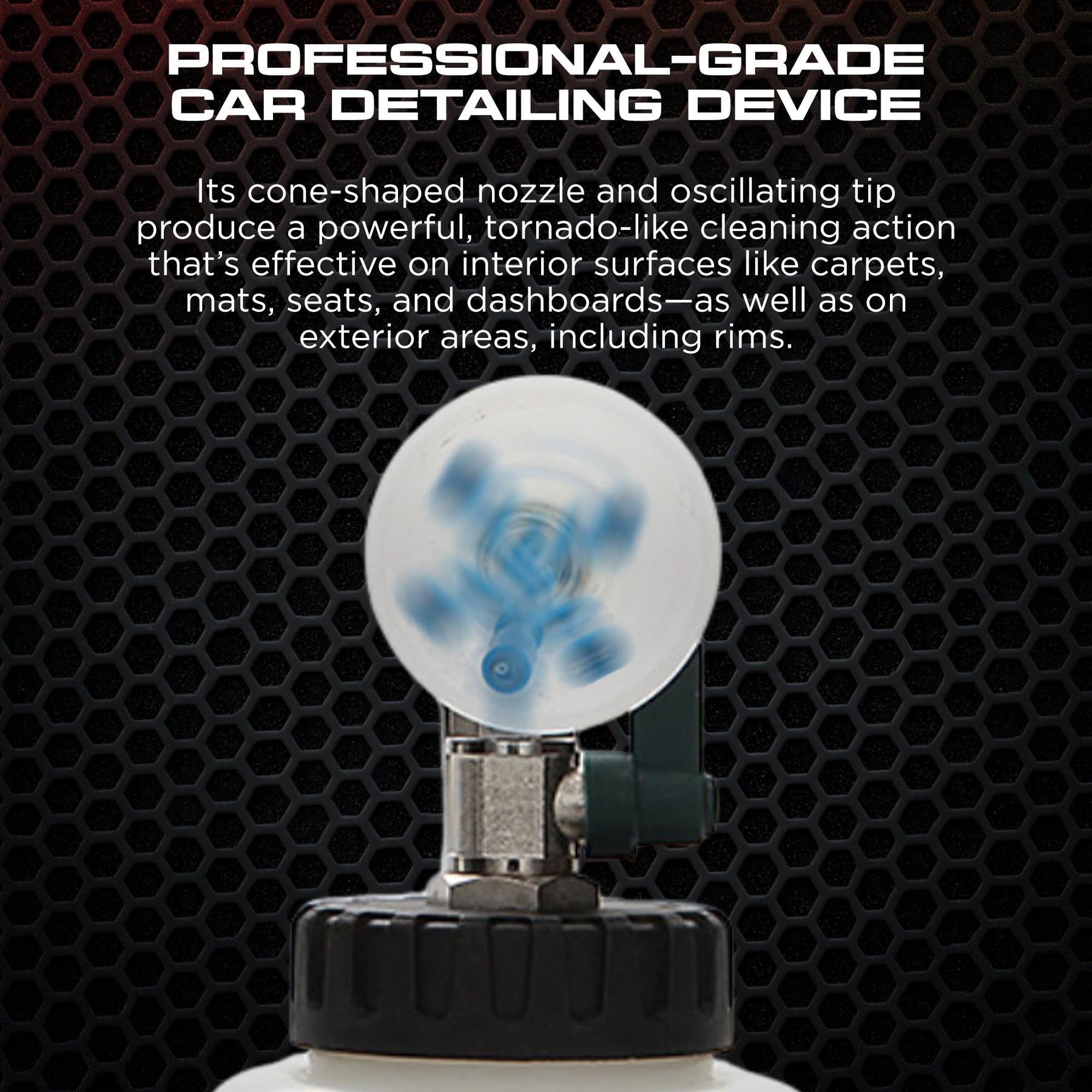 Compressed-Air Vehicle Cleaning Gun