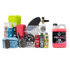Vehicle Wash Kit with Foam Gun and Cannon Options