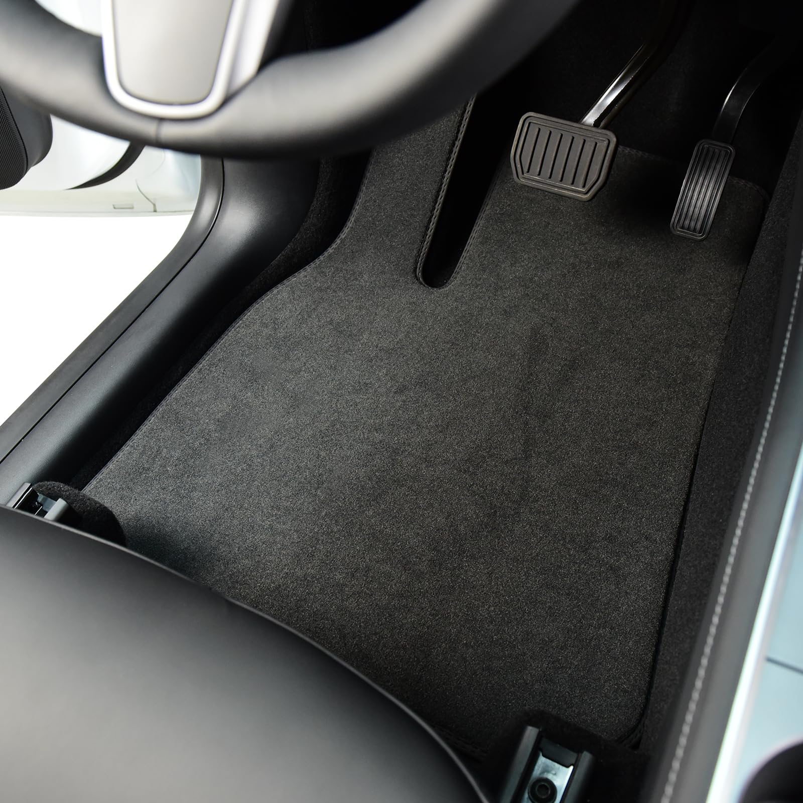 Vehicle-Specific Nylon Carpet Floor Mats