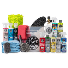 Vehicle Wash Kit with Foam Gun and Cannon Options