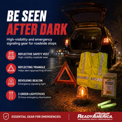 Deluxe Auto Emergency Response Kit