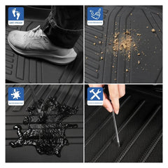 TPE 3D Floor Mat and Cargo Liner Set