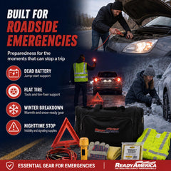 Deluxe Auto Emergency Response Kit
