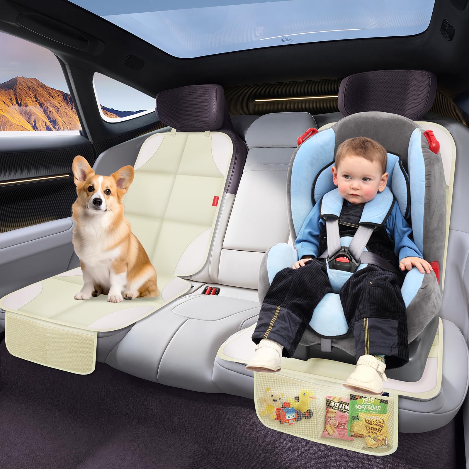 Non-Slip Car Seat Protector