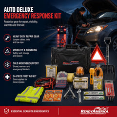 Deluxe Auto Emergency Response Kit
