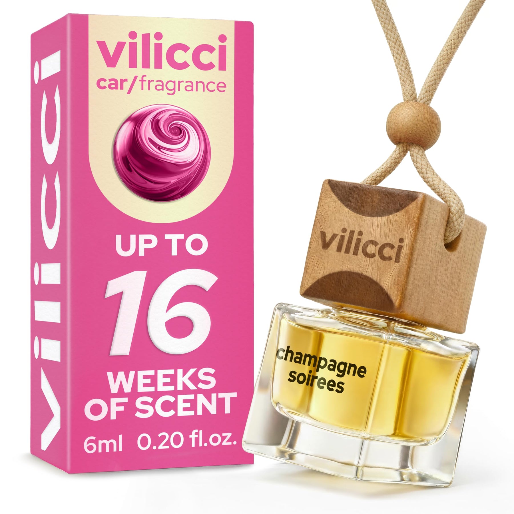 Hanging Car Fragrance Diffuser