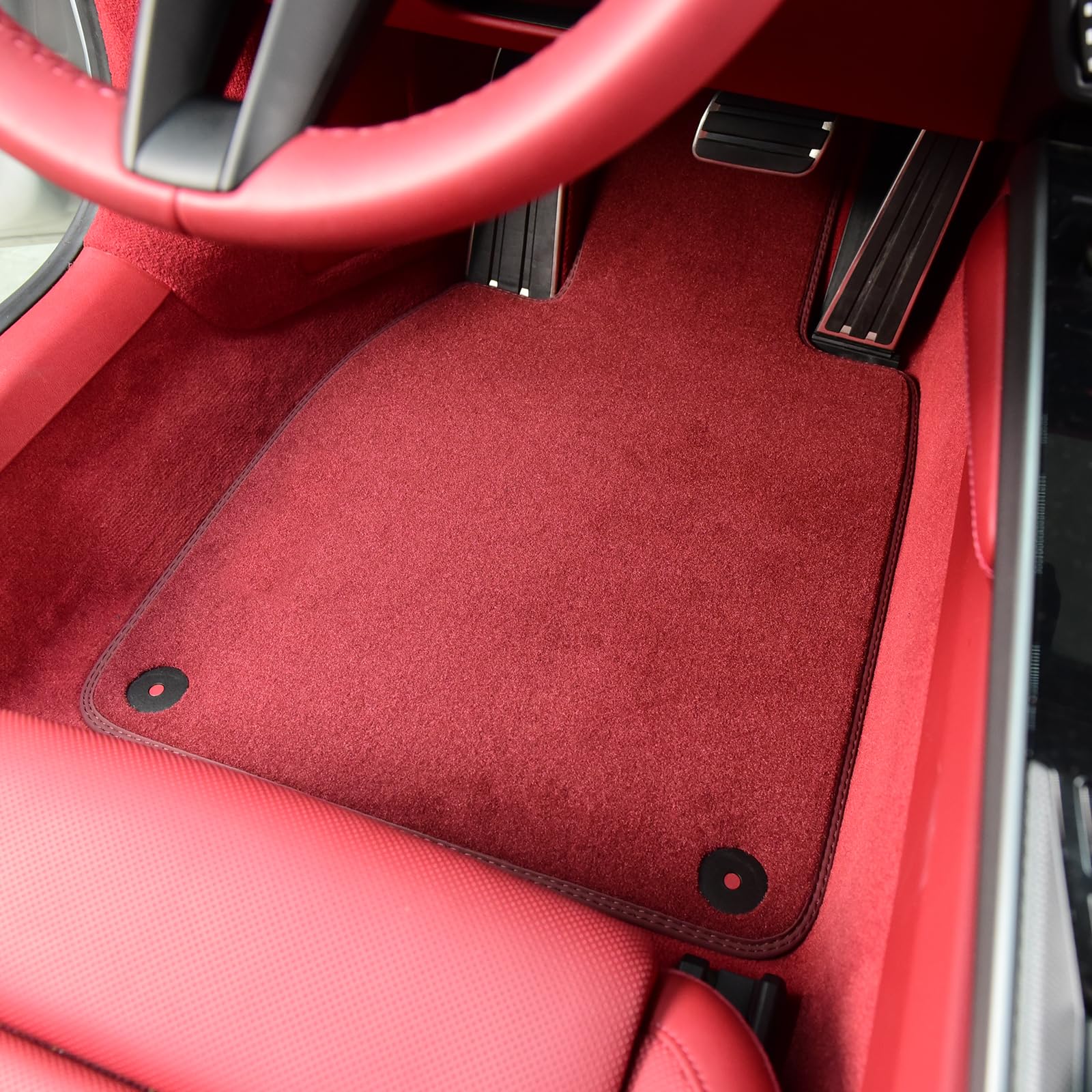 Vehicle-Specific Nylon Carpet Floor Mats